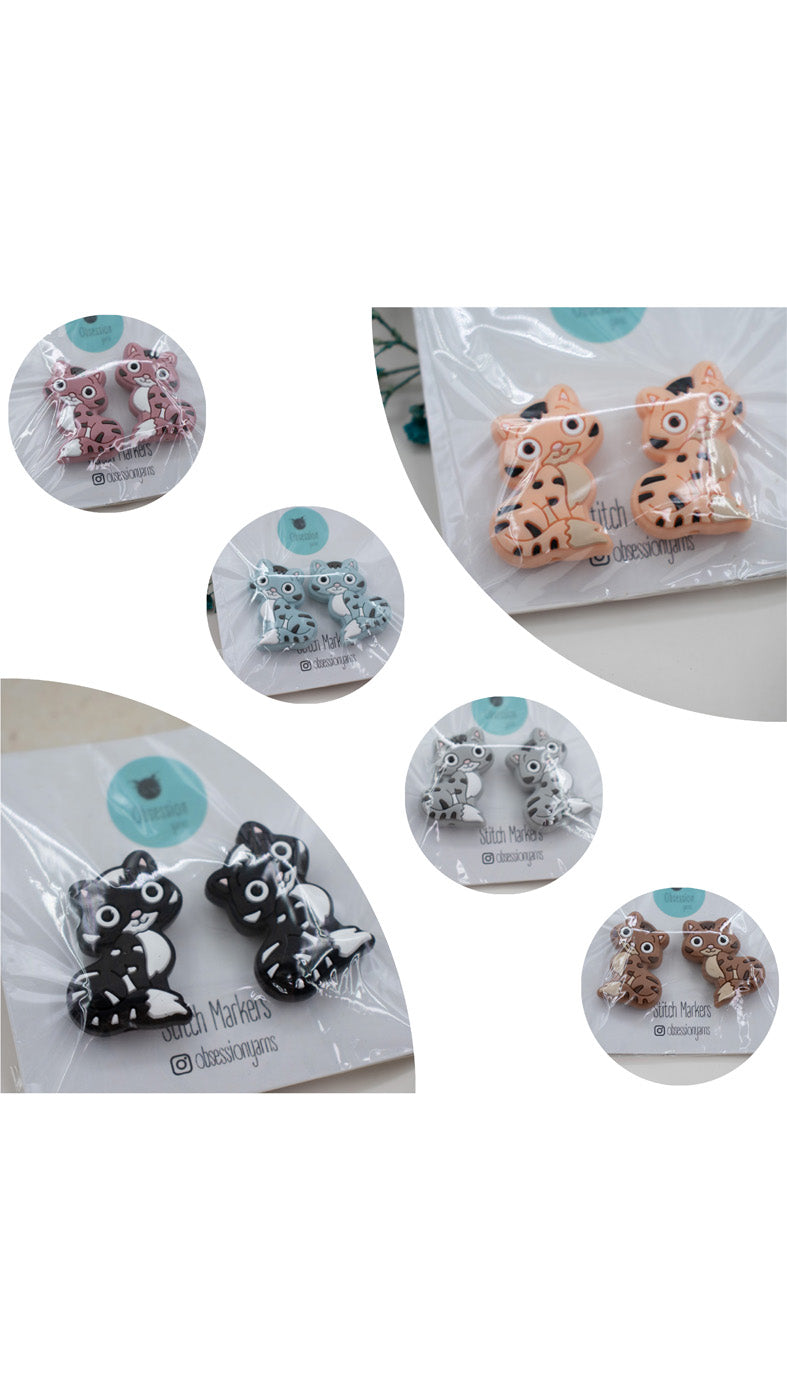 Sassy Cats Needle Stopper Set