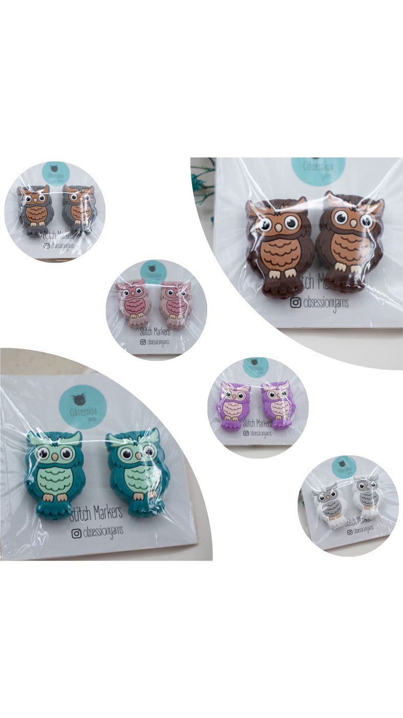 Sweet Owls Needle Stopper Set