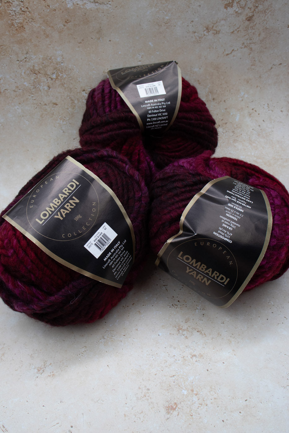 Lombardi Yarn European Collection Super Chunky