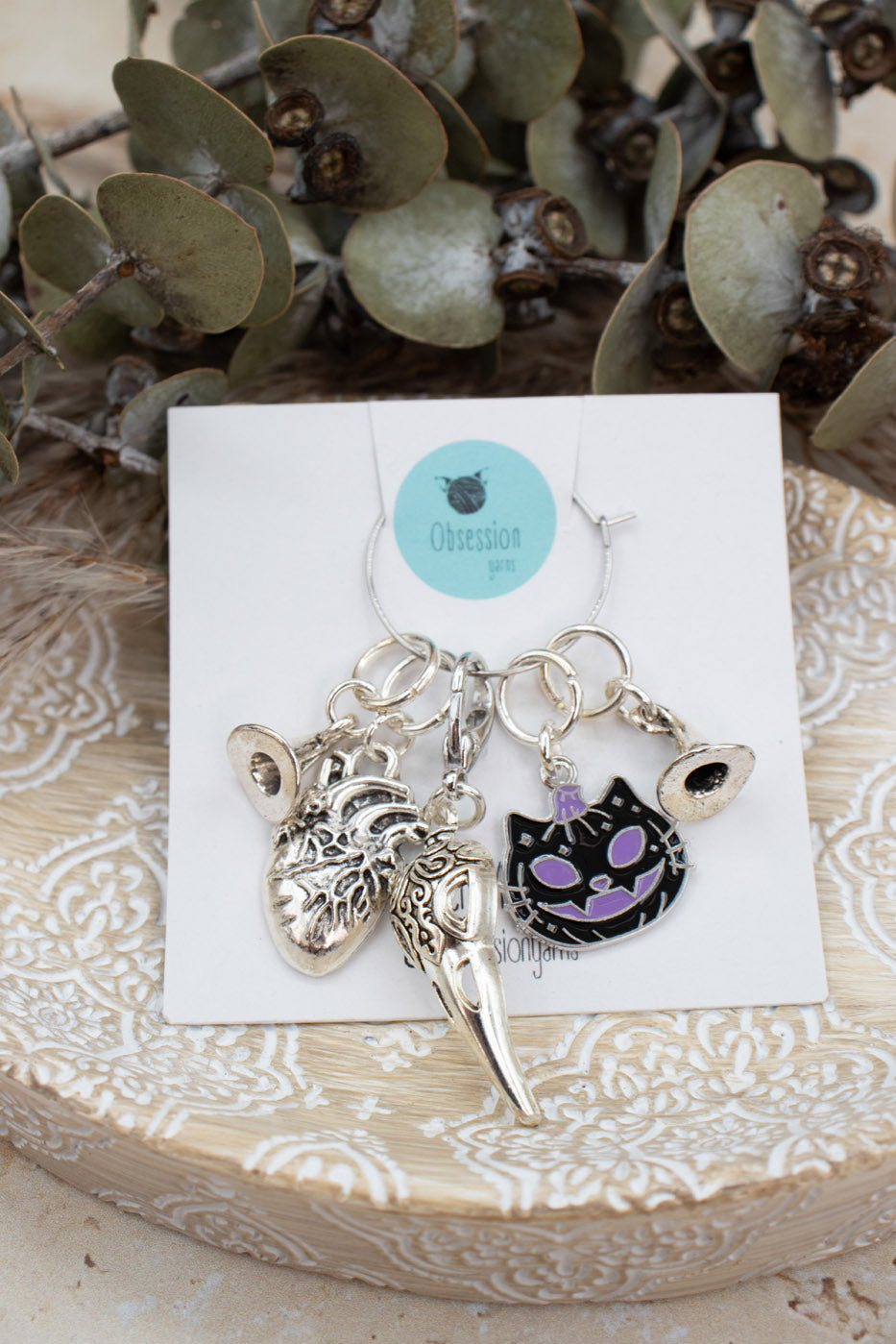 Spooky Gang Stitch Marker Set