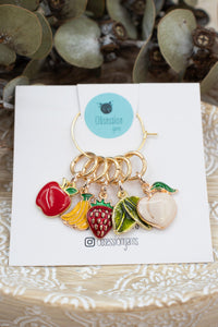 Fruit Salad Stitch Marker Set