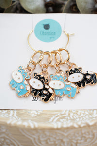 Lil' Moos Stitch Marker Set