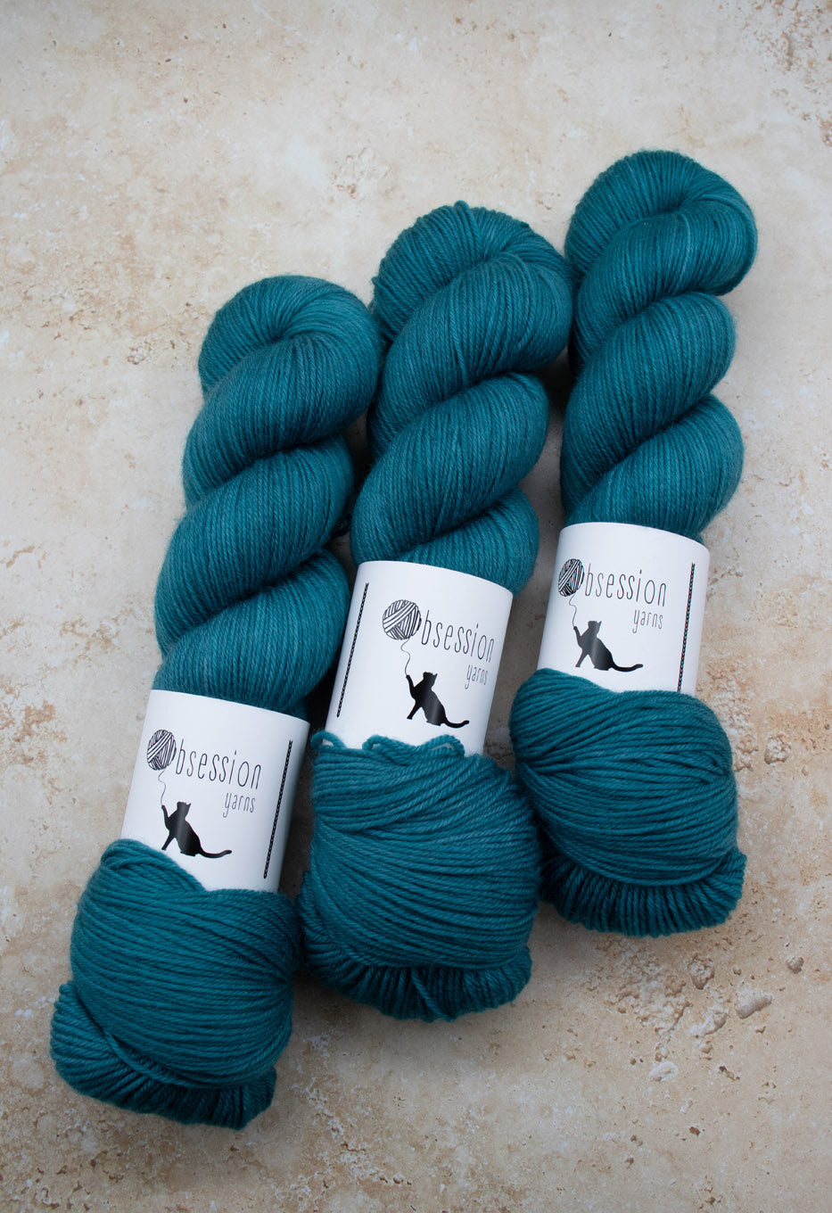 Thetis (OOAK) - 4ply Merino/Cashmere/Nylon