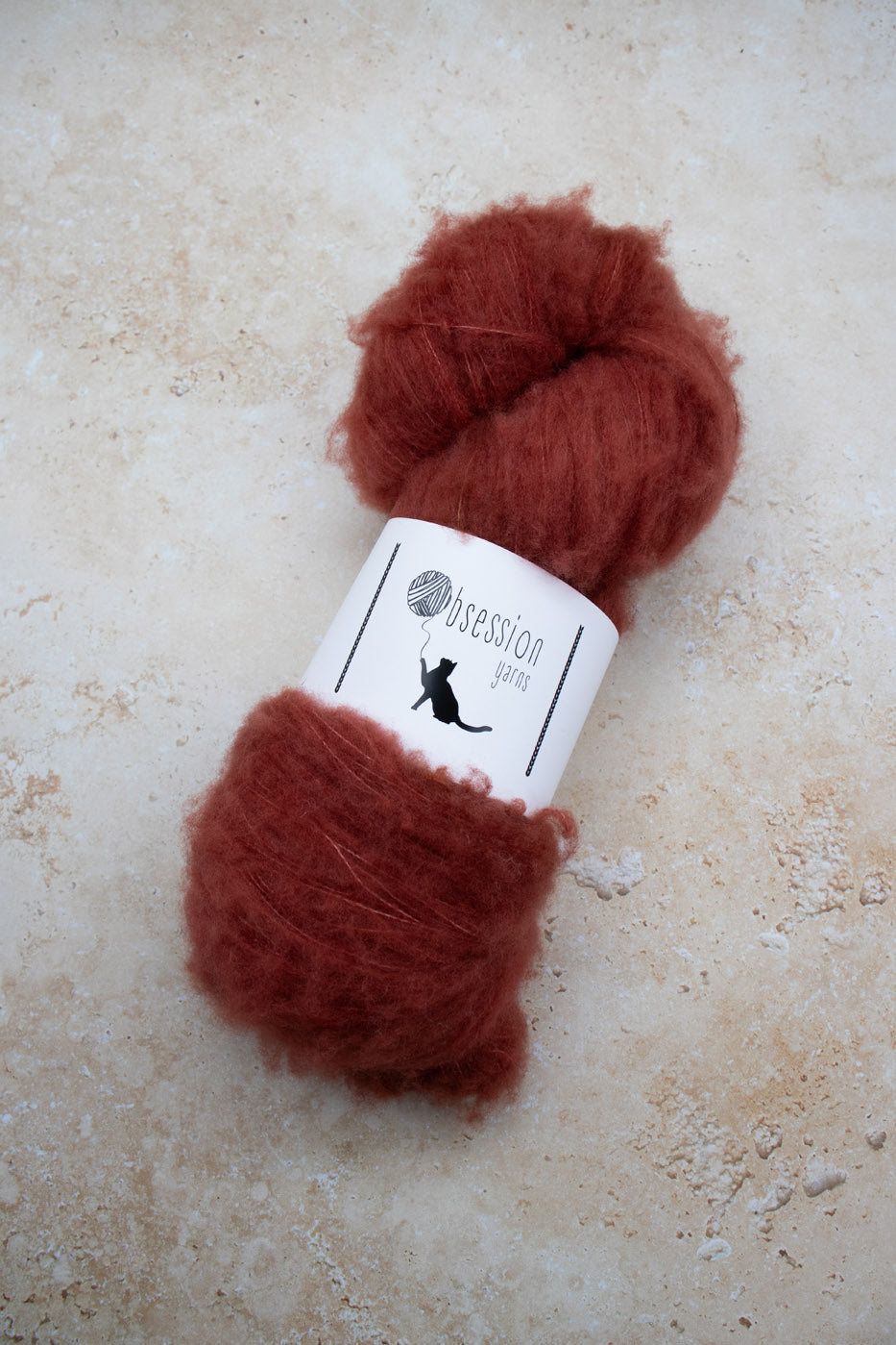 Fluffy Friend - Brushed Lace Merino/Nylon