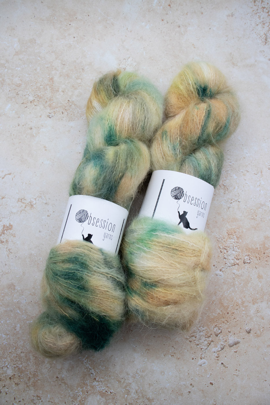 Folkmoot - 4ply Suri Alpaca Fluff