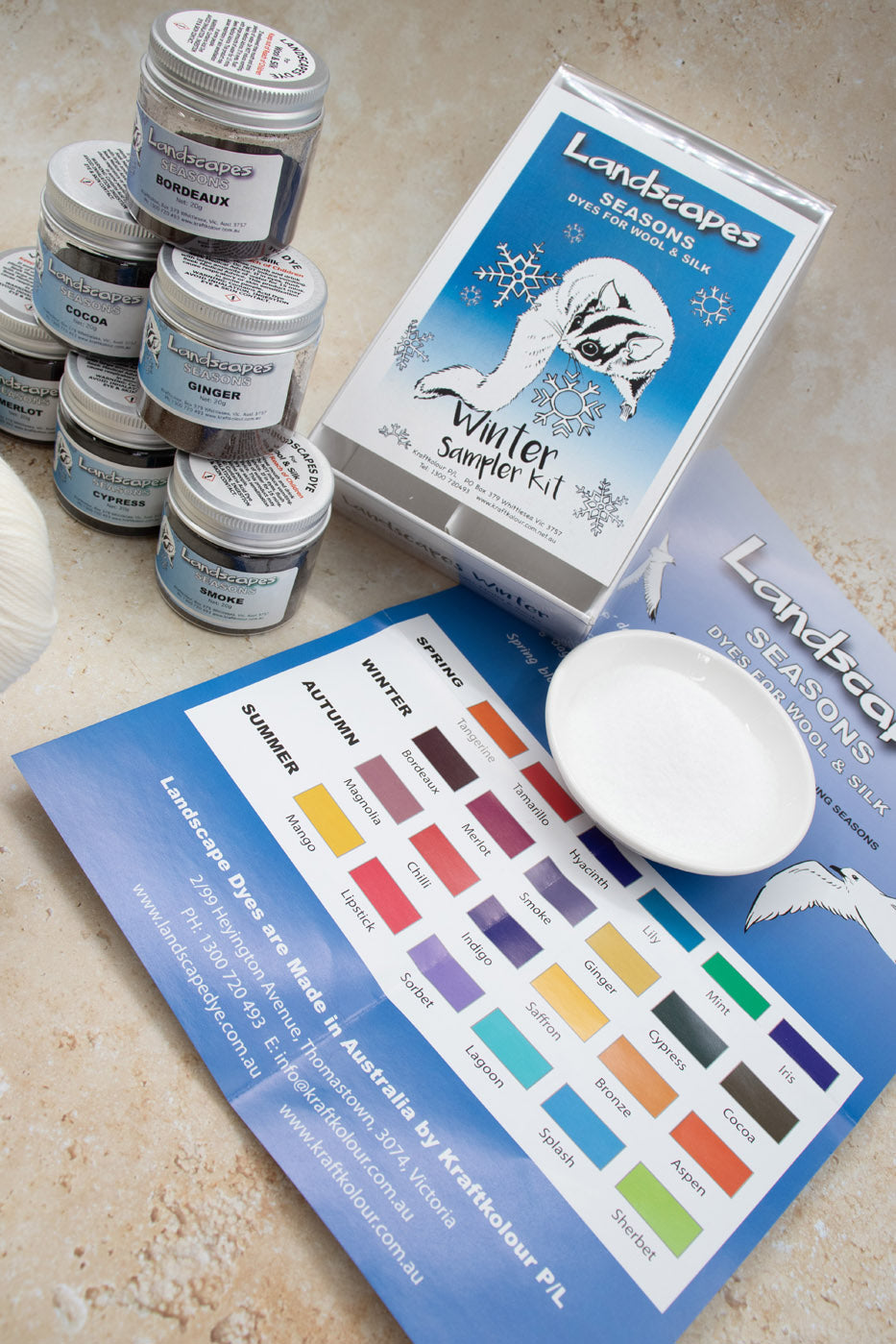 Dye Your Own at Home Kit - Winter