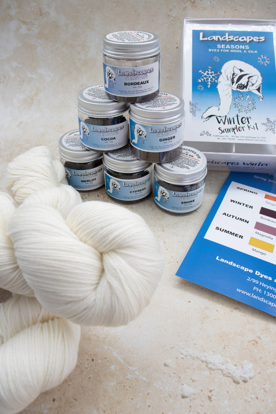 Dye Your Own at Home Kit - Winter