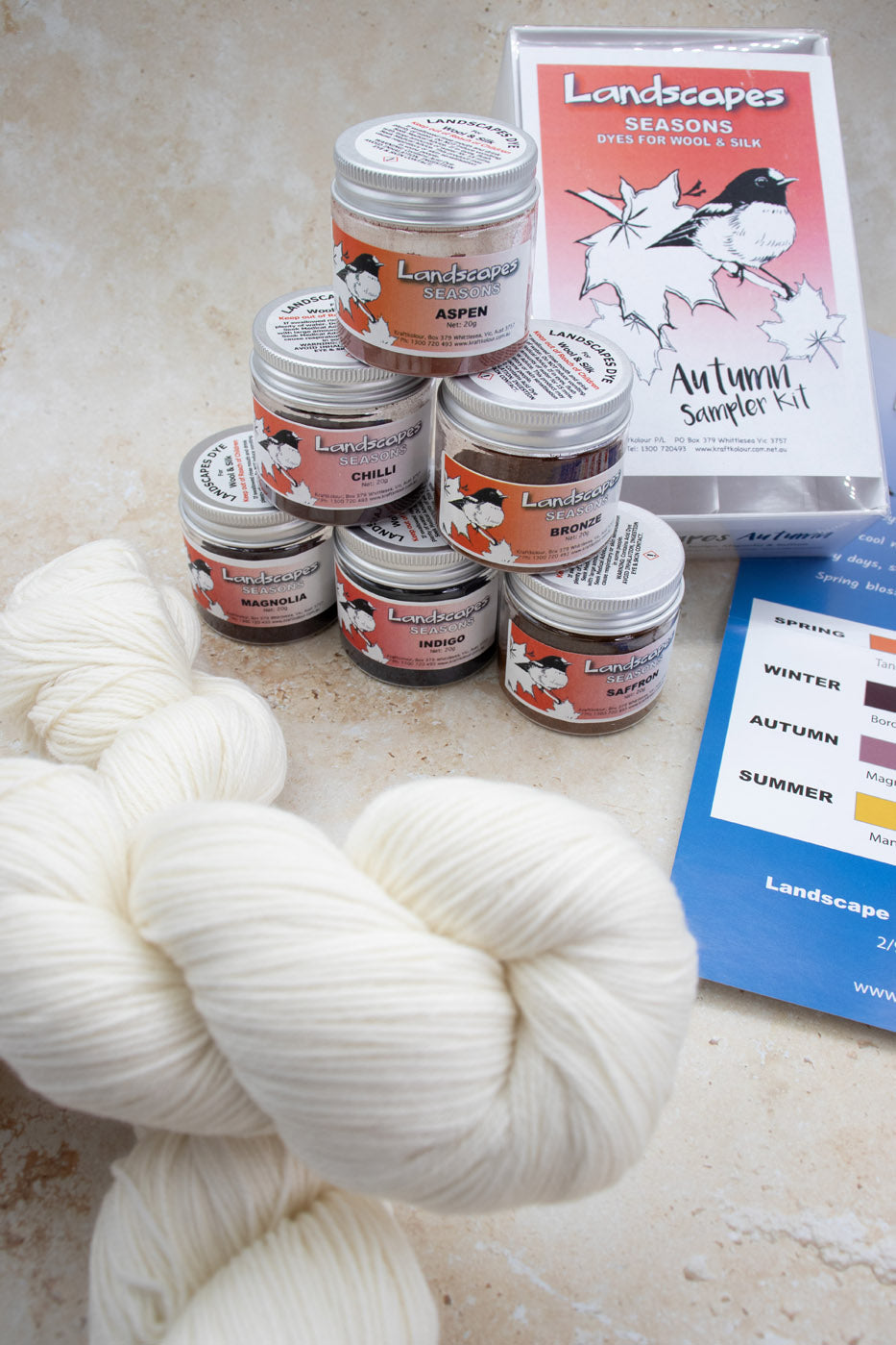 Dye Your Own at Home Kit - Autumn