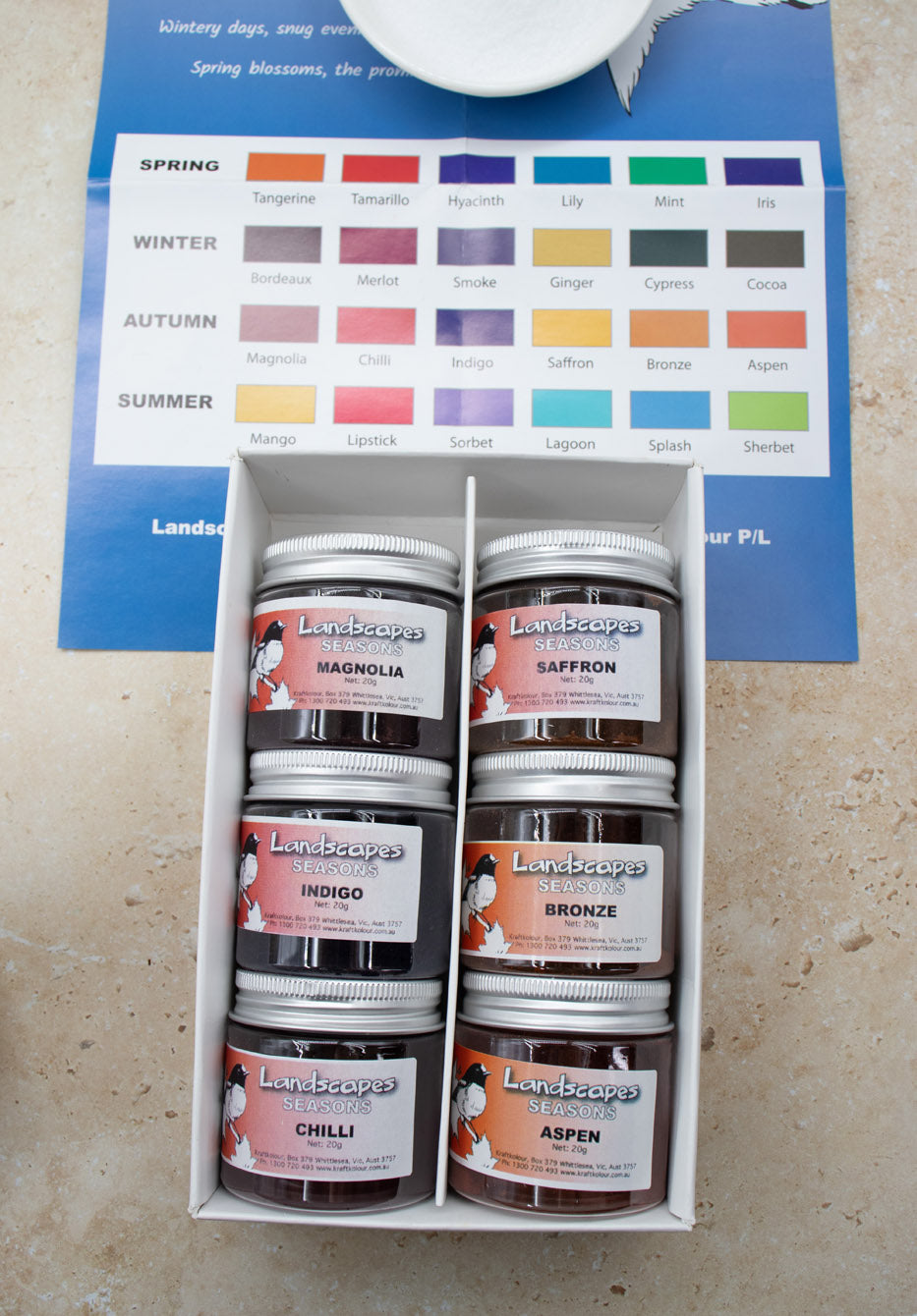 Dye Your Own at Home Kit - Autumn
