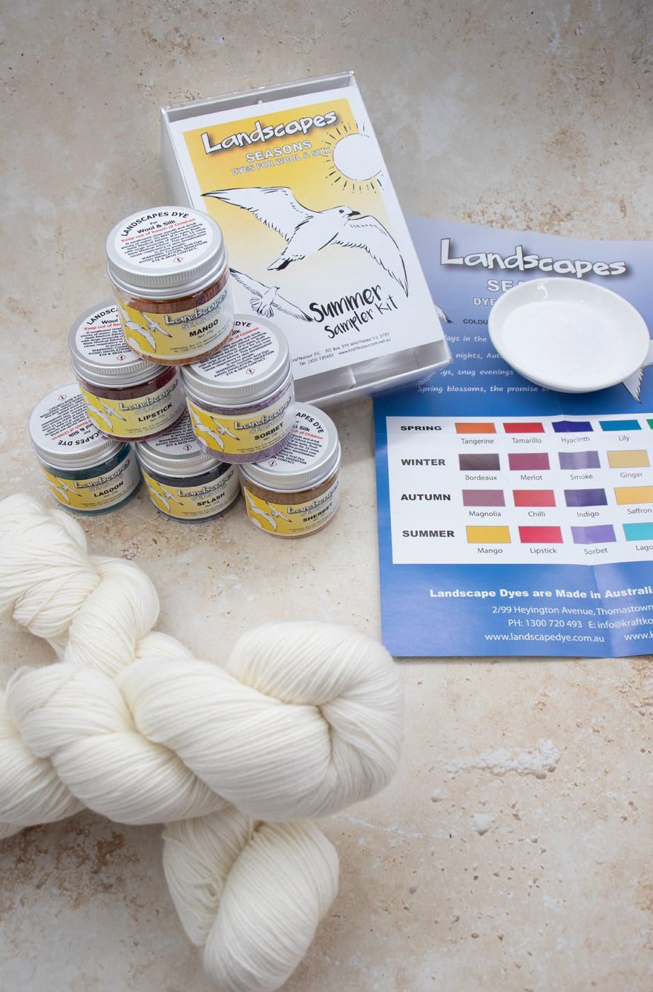 Dye Your Own at Home Kit - Summer