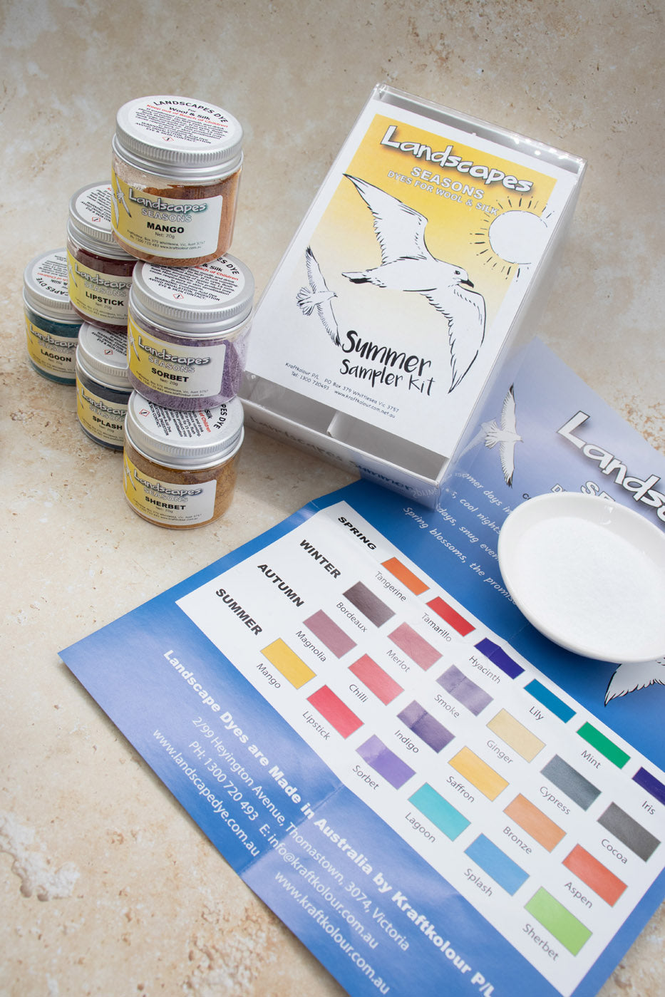 Dye Your Own at Home Kit - Summer