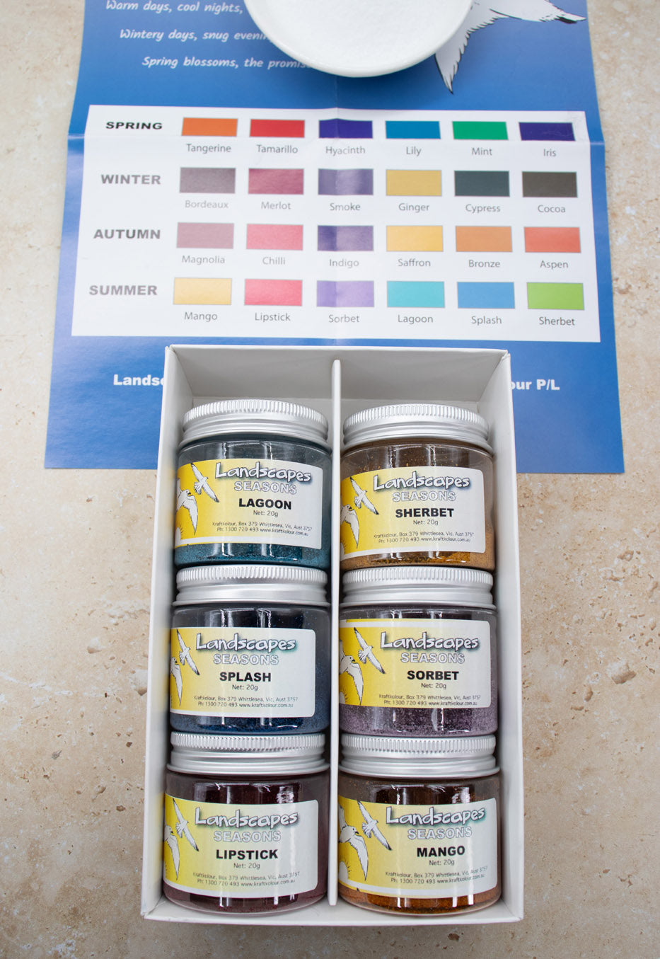 Dye Your Own at Home Kit - Summer