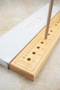 ChiaoGoo Yarn Fringer Wood