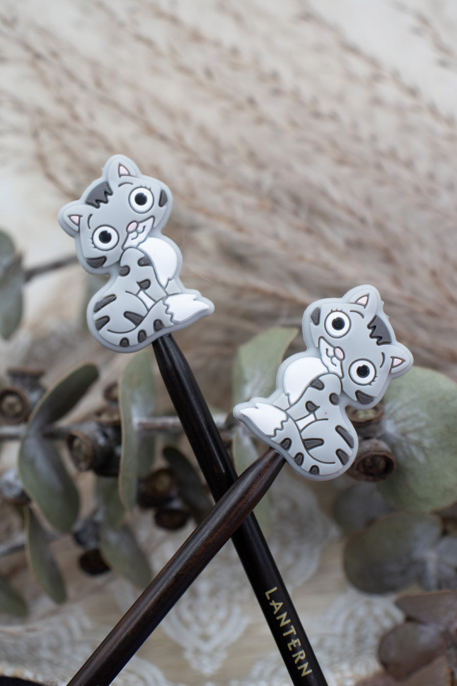 Sassy Cats Needle Stopper Set