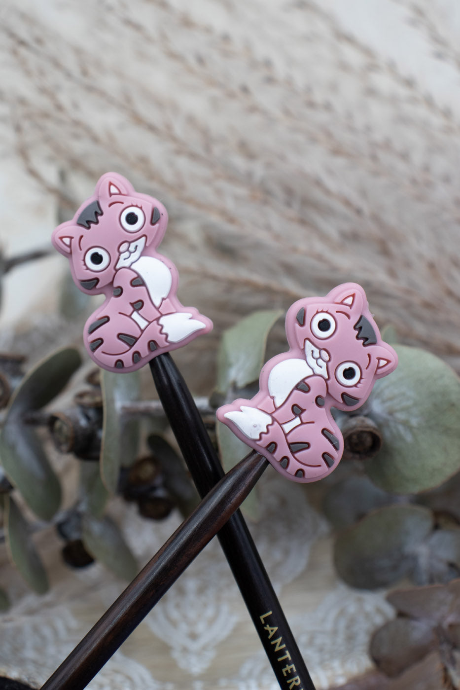 Sassy Cats Needle Stopper Set