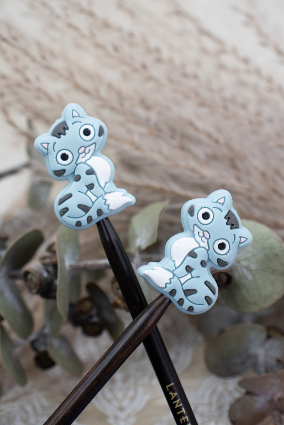 Sassy Cats Needle Stopper Set