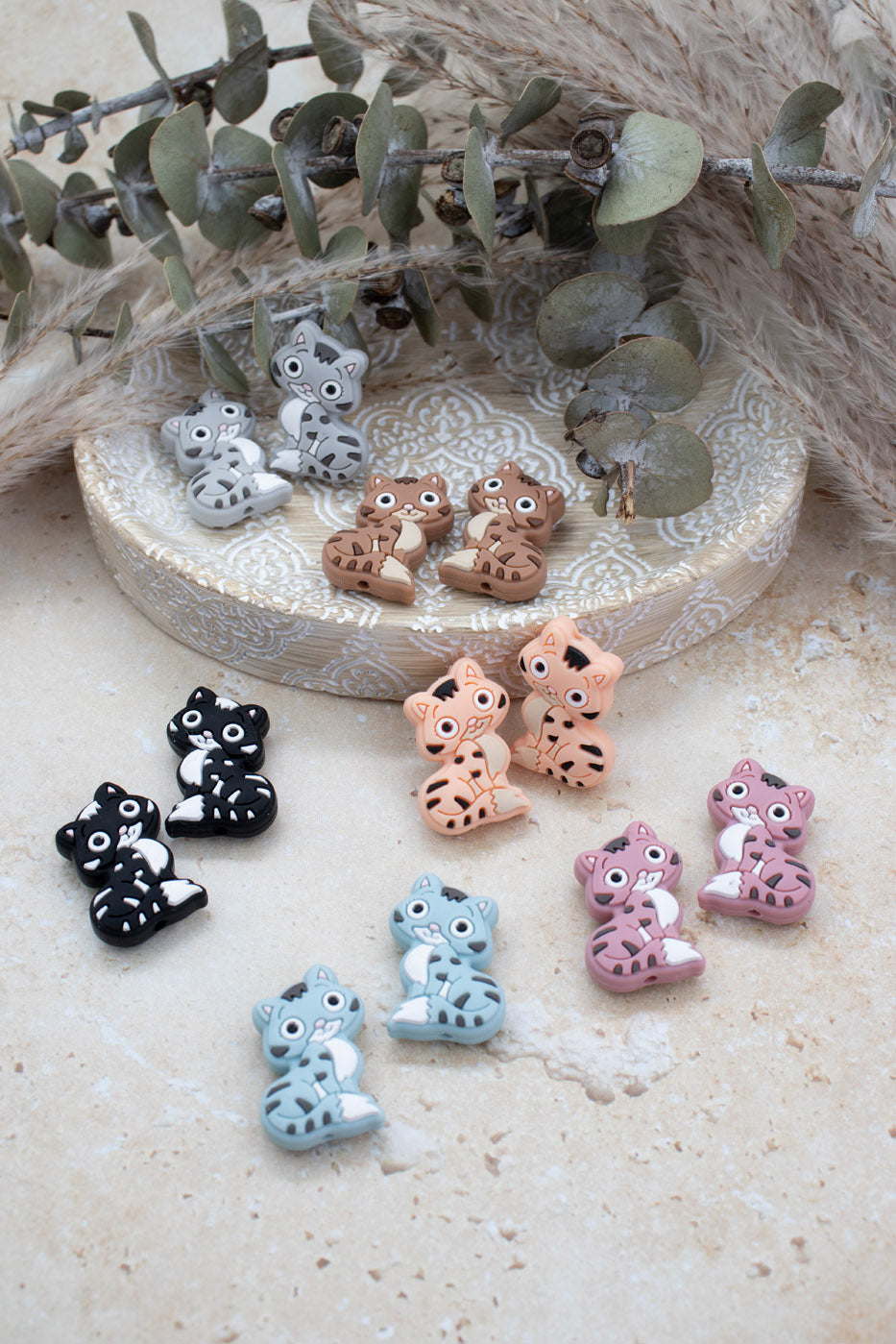 Sassy Cats Needle Stopper Set