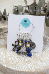 Ancient Egypt Stitch Marker Set