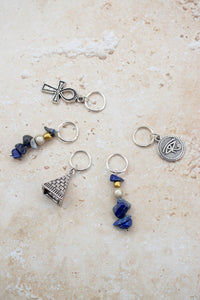 Ancient Egypt Stitch Marker Set