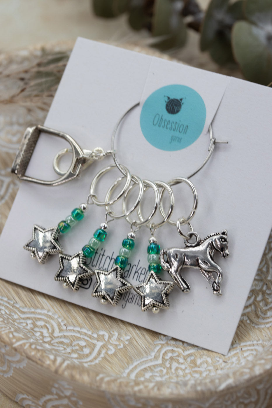 Horse Life Stitch Marker Set