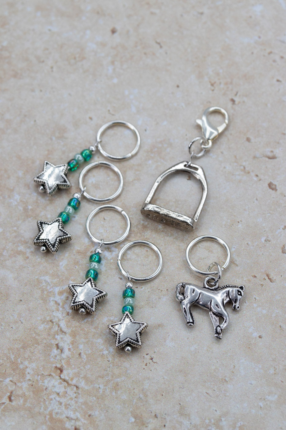 Horse Life Stitch Marker Set