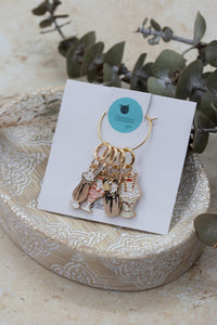 Sunday Sundaes Stitch Marker Set