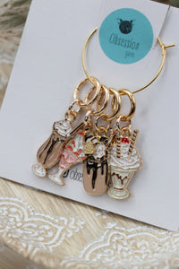 Sunday Sundaes Stitch Marker Set