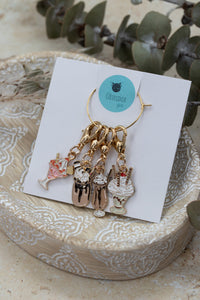 Sunday Sundaes Stitch Marker Set