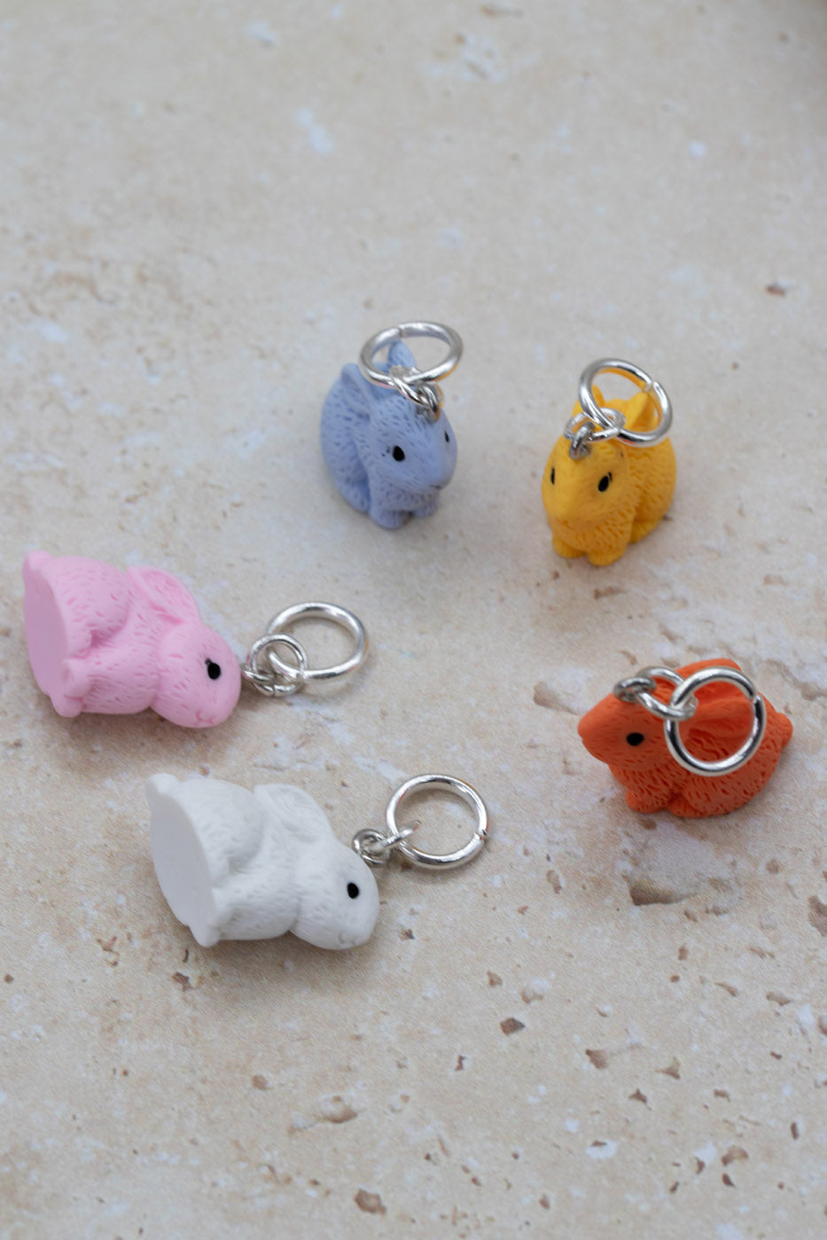 Lil' Bunnies Stitch Marker Set