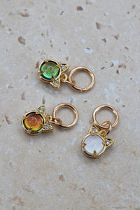 Galactic Meows Stitch Marker Set