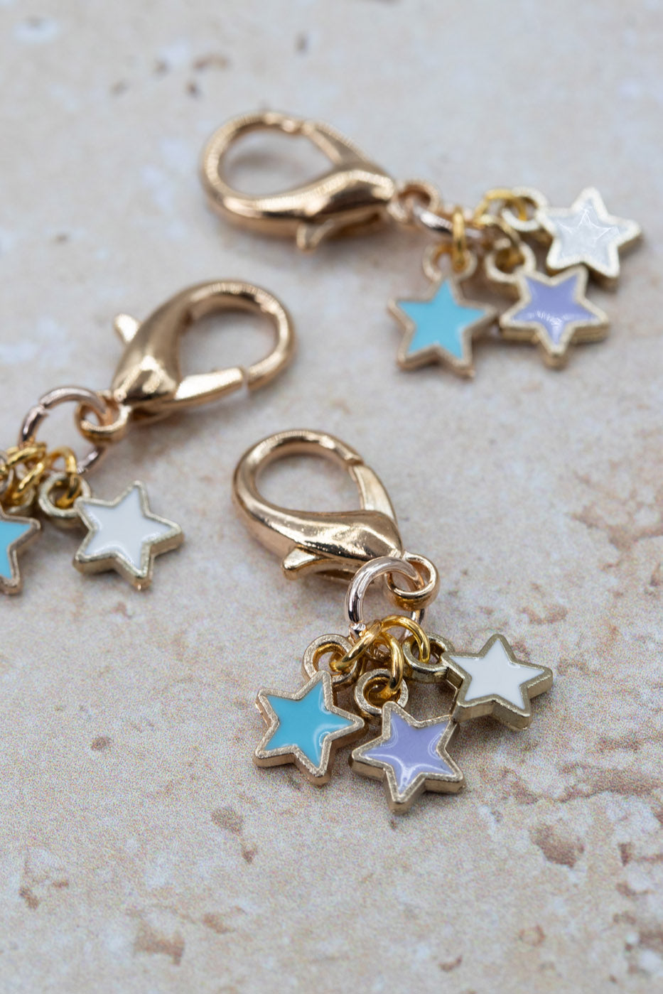 Shooting Stars Stitch Marker Set