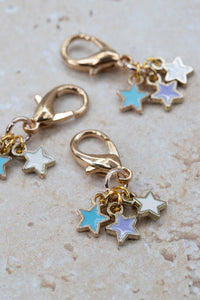 Shooting Stars Stitch Marker Set