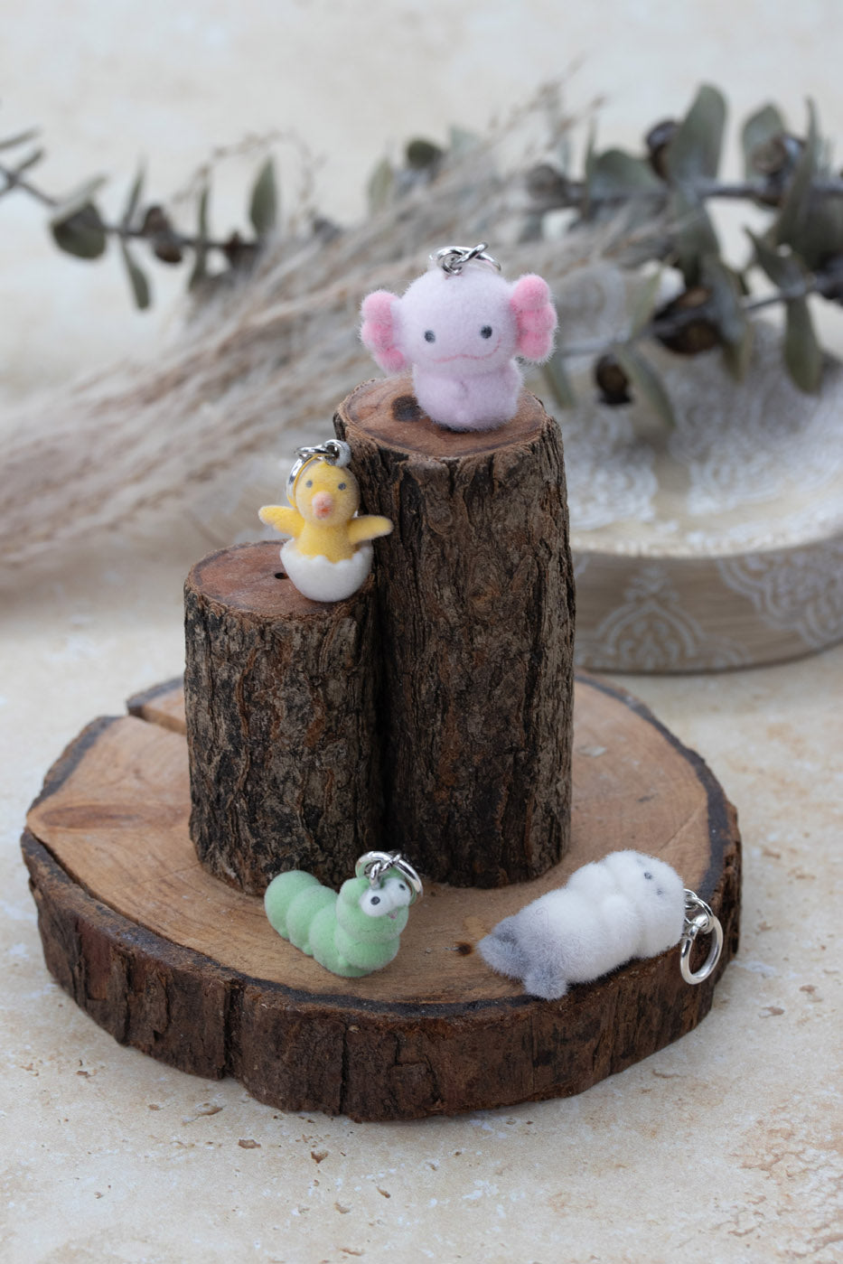 Fluffy Friends Stitch Marker Set