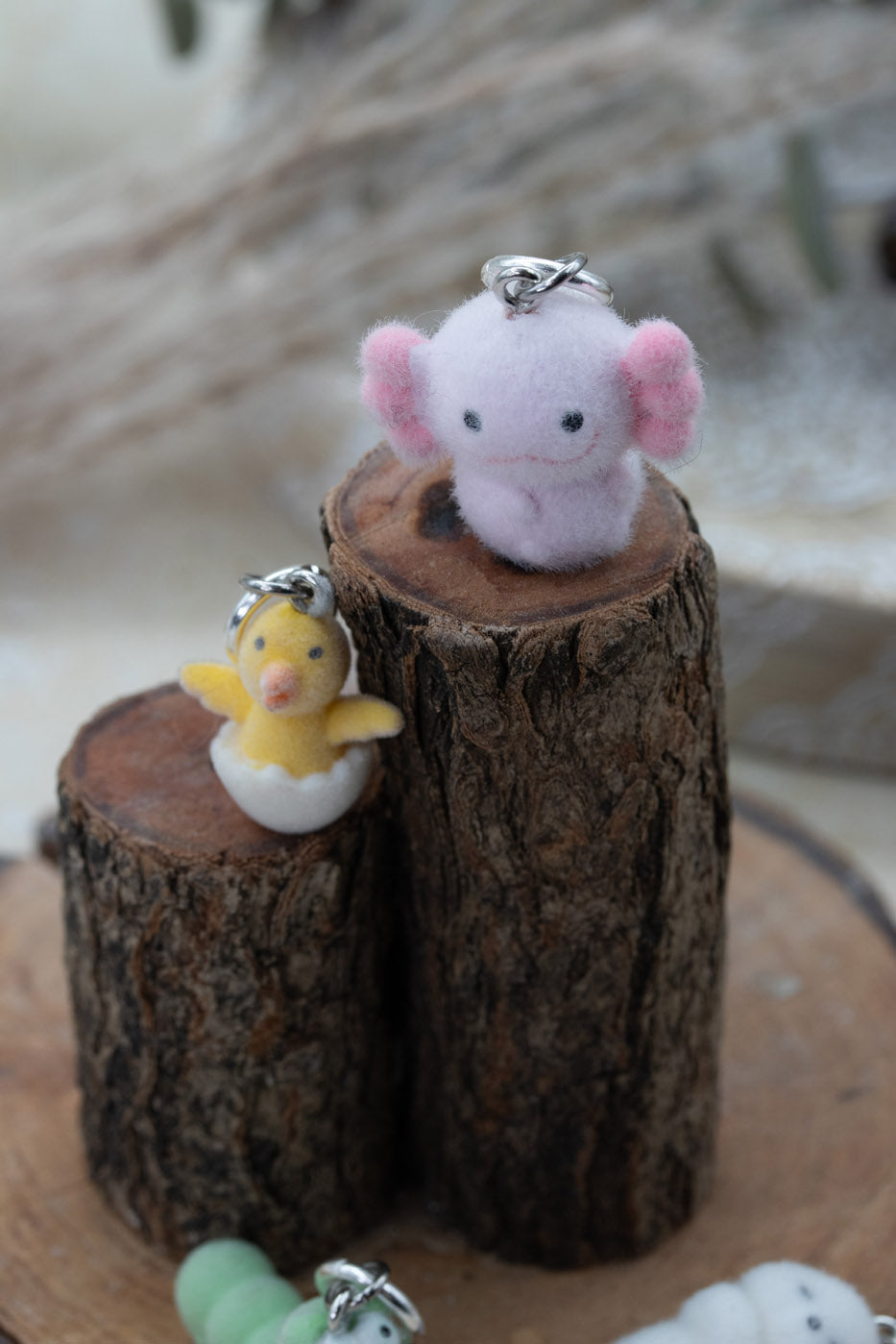 Fluffy Friends Stitch Marker Set