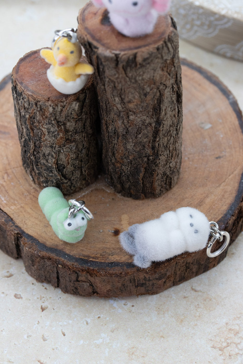 Fluffy Friends Stitch Marker Set