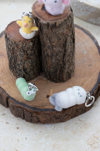 Fluffy Friends Stitch Marker Set