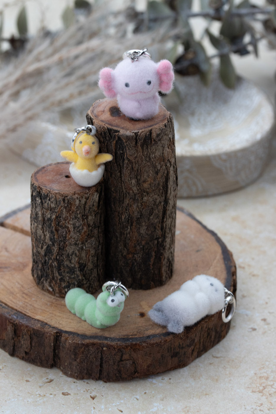 Fluffy Friends Stitch Marker Set