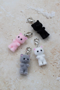 Little Fluffy Kitties Stitch Marker Set