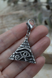 Eye Of Horus Zipper Pull
