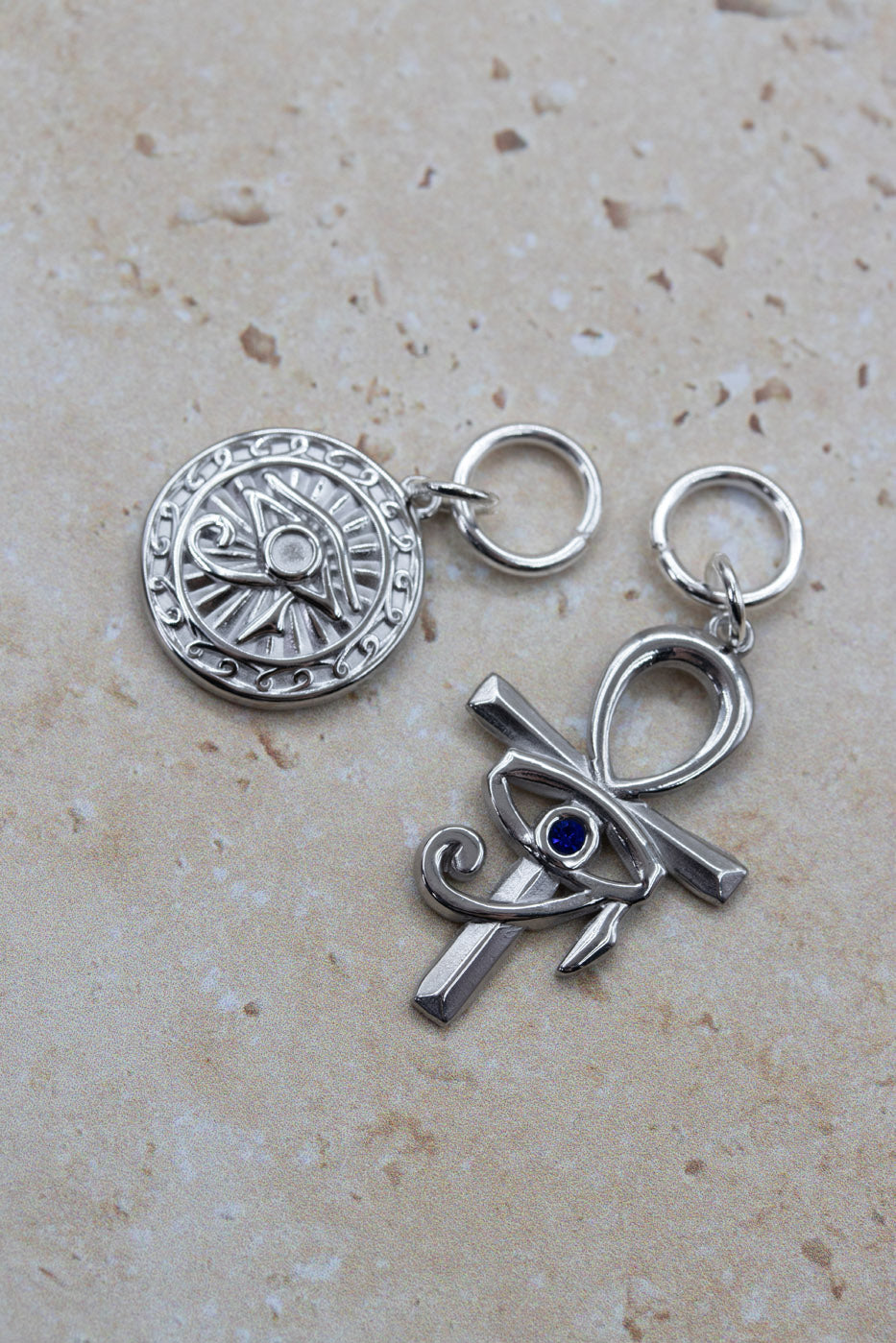 Protection and Life Stitch Marker Set - Stirling
