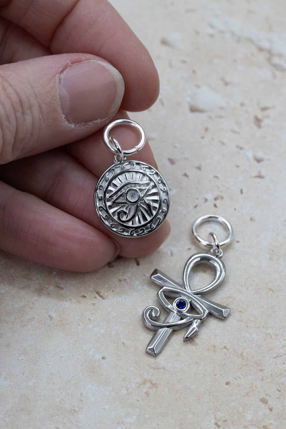 Protection and Life Stitch Marker Set - Stirling