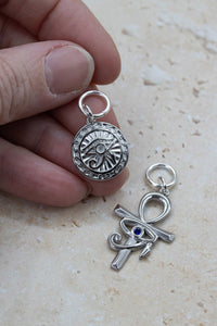 Protection and Life Stitch Marker Set - Stirling