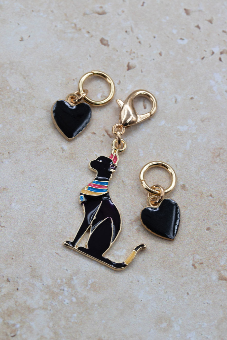 Bastet Love Stitch Marker Set