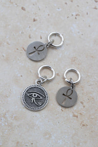 Protection and Life Stitch Marker Set
