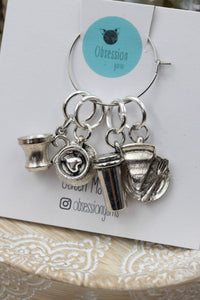 Morning Tea Stitch Marker Set