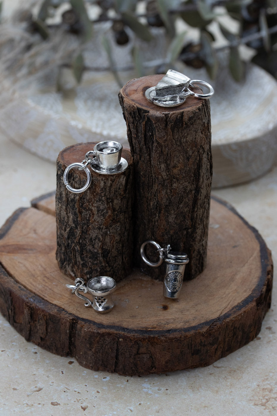 Morning Tea Stitch Marker Set