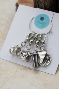 Morning Tea Stitch Marker Set