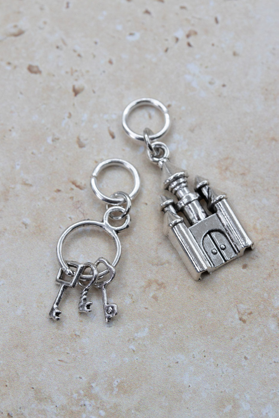 Keys to the Kingdom Stitch Marker Set