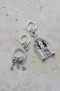 Keys to the Kingdom Stitch Marker Set