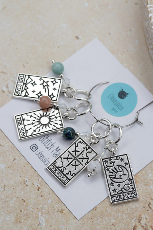 Tarot Stitch Marker Set